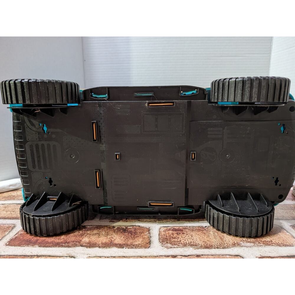 2016 Mattel Barbie Camping Fun SUV Off Road Vehicle Teal Blue Mud Splatter FGC99 - Picture 6 of 8
